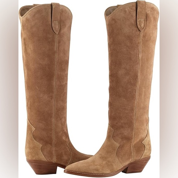 Marc Fisher LTD womens Ander Medium Natural Leather 101 Size 11 NIB - Picture 2 of 7